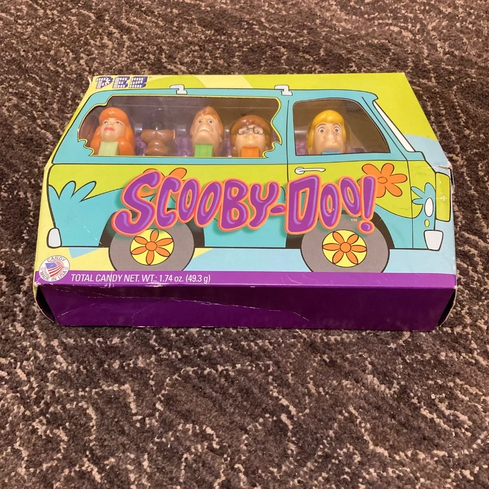 Scooby-doo pez dispenser kit - Picture 3 of 6